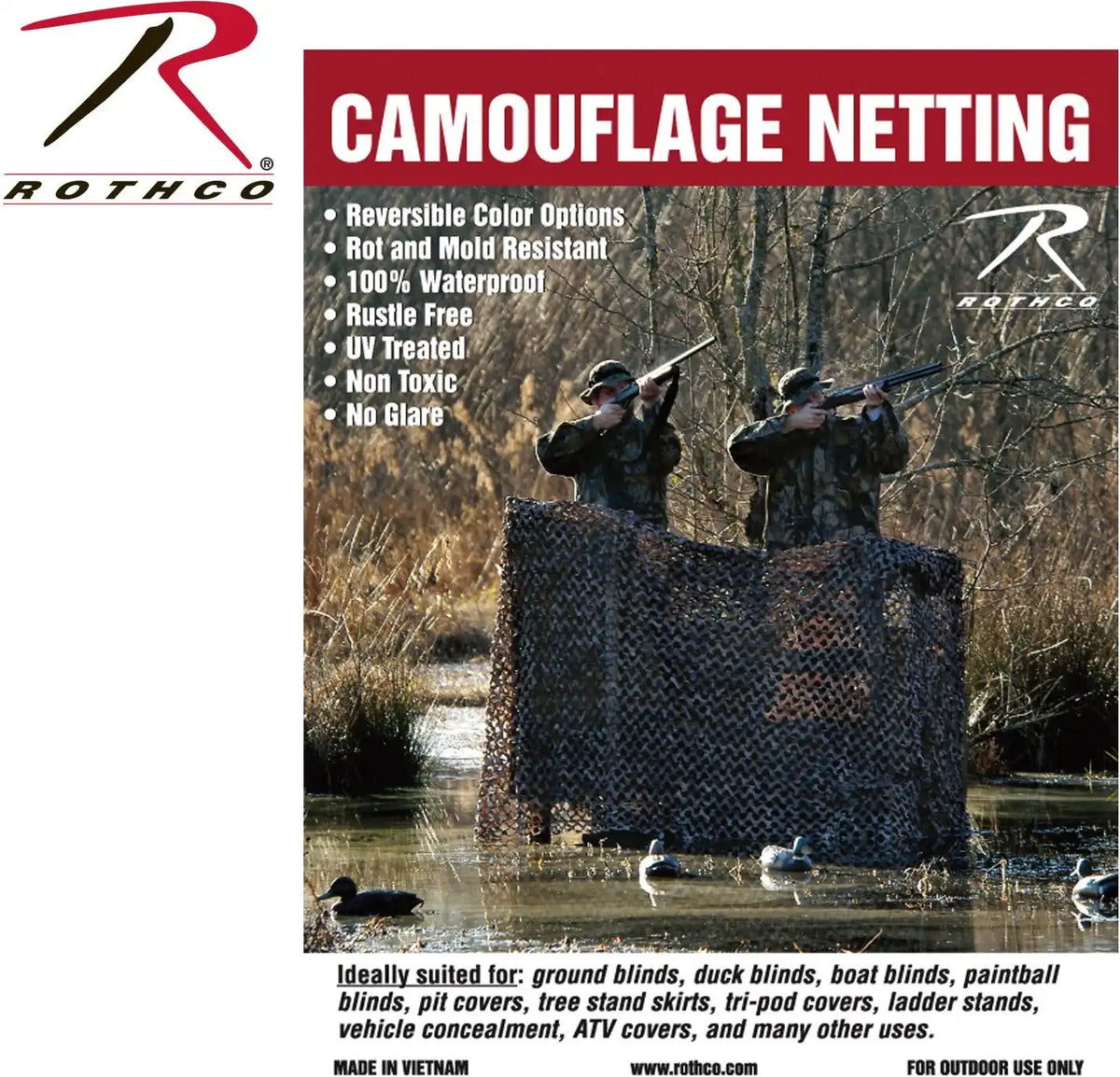 Military Type Camo Net