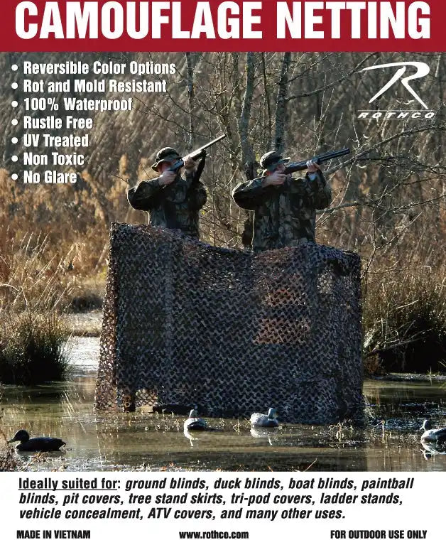Military Type Camo Net