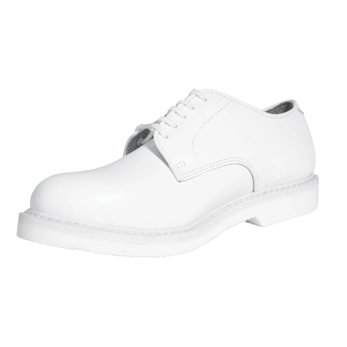 Military Uniform Oxford Leather Shoes