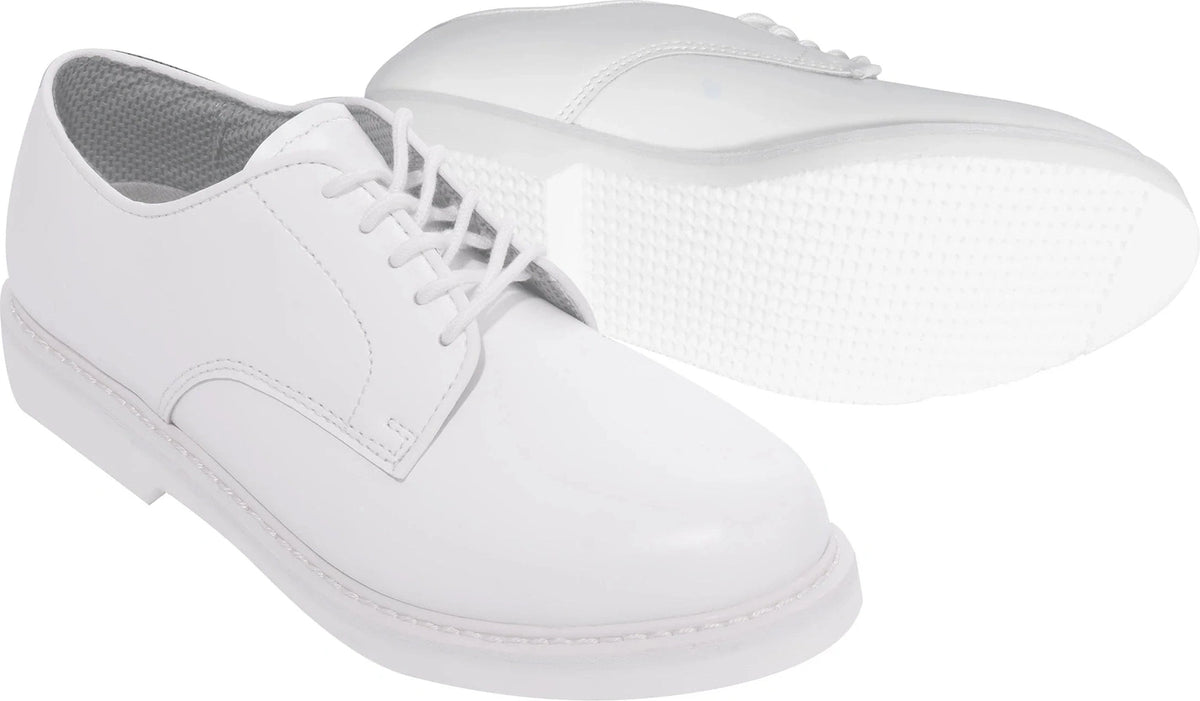 Military Uniform Oxford Leather Shoes