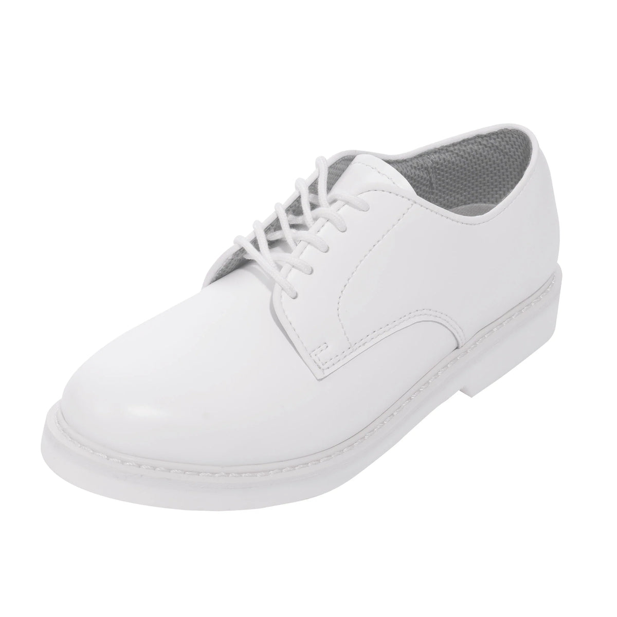 Military Uniform Oxford Leather Shoes