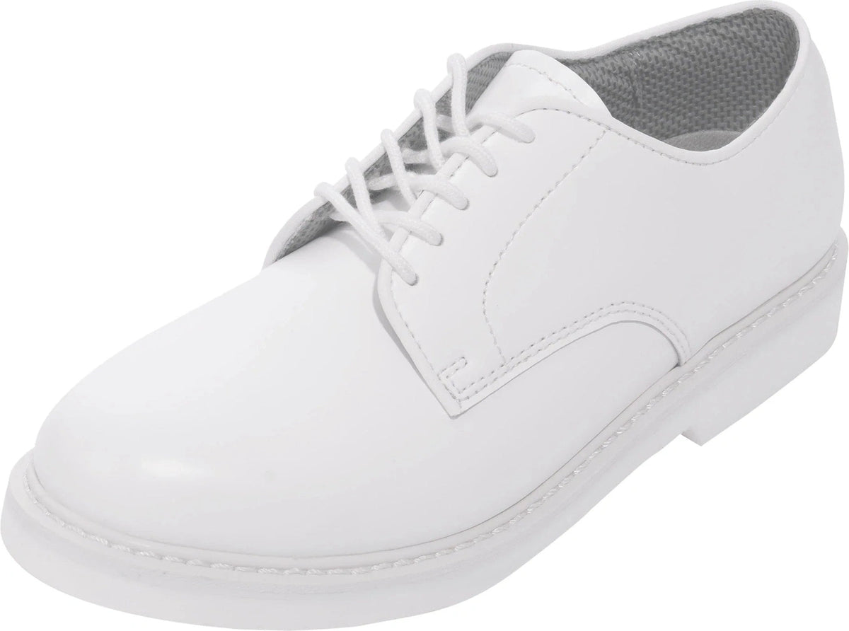 Military Uniform Oxford Leather Shoes