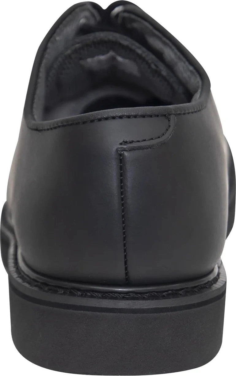 Military Uniform Oxford Leather Shoes
