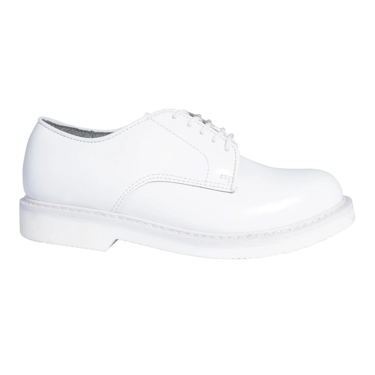 Military Uniform Oxford Leather Shoes
