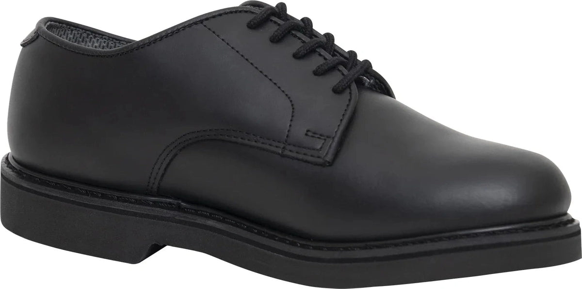 Military Uniform Oxford Leather Shoes