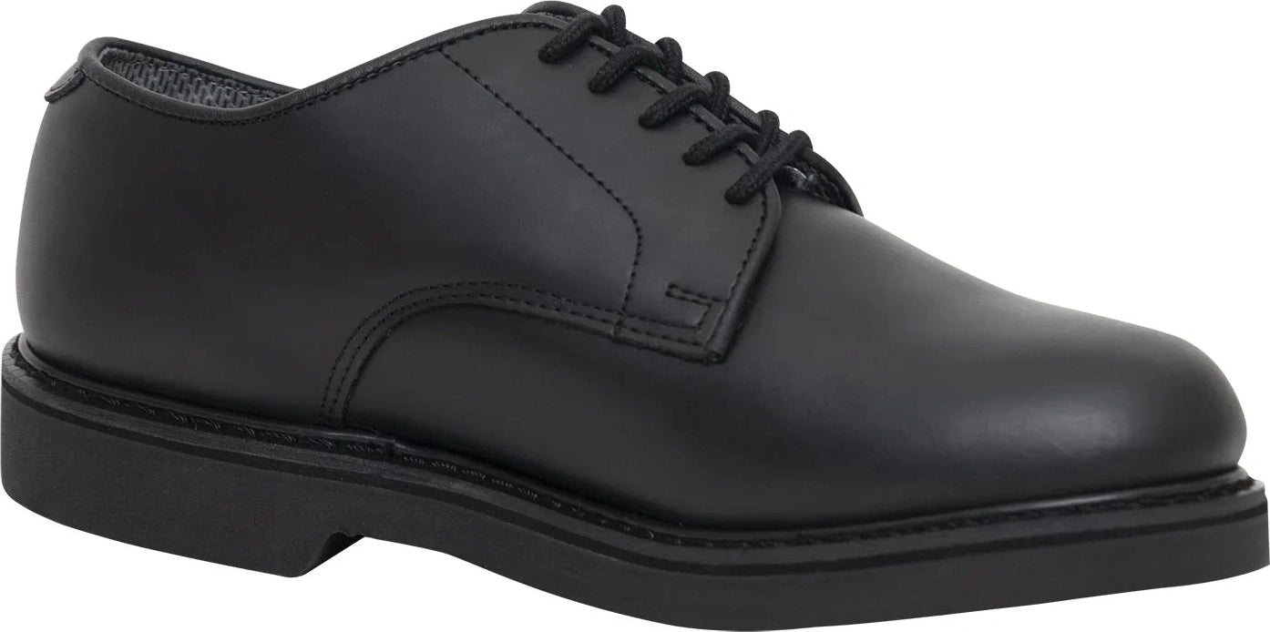 Military Uniform Oxford Leather Shoes