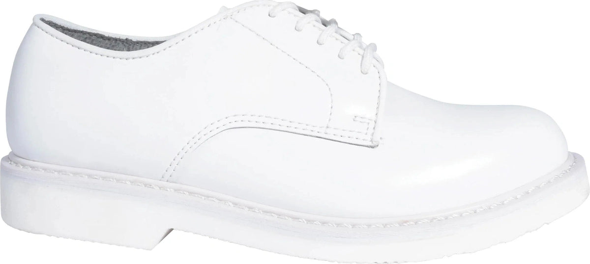 Military Uniform Oxford Leather Shoes