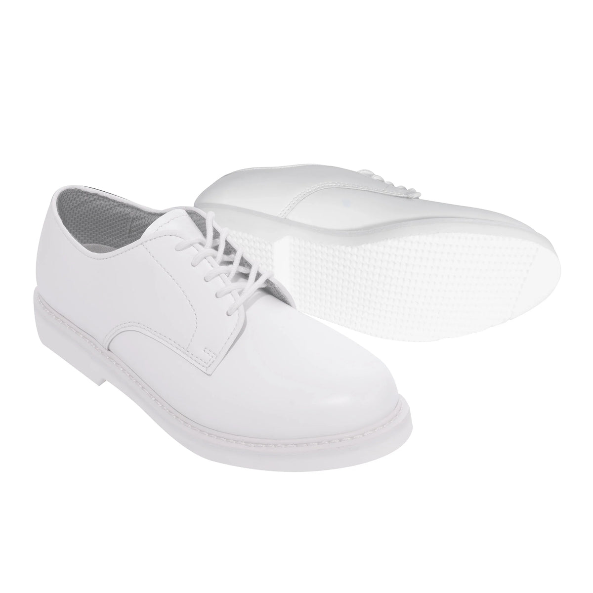 Military Uniform Oxford Leather Shoes