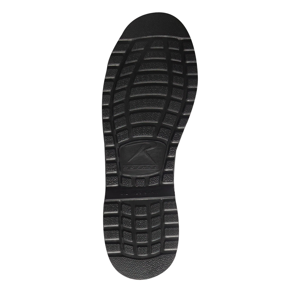 Military Uniform Oxford with Work Soles - Black