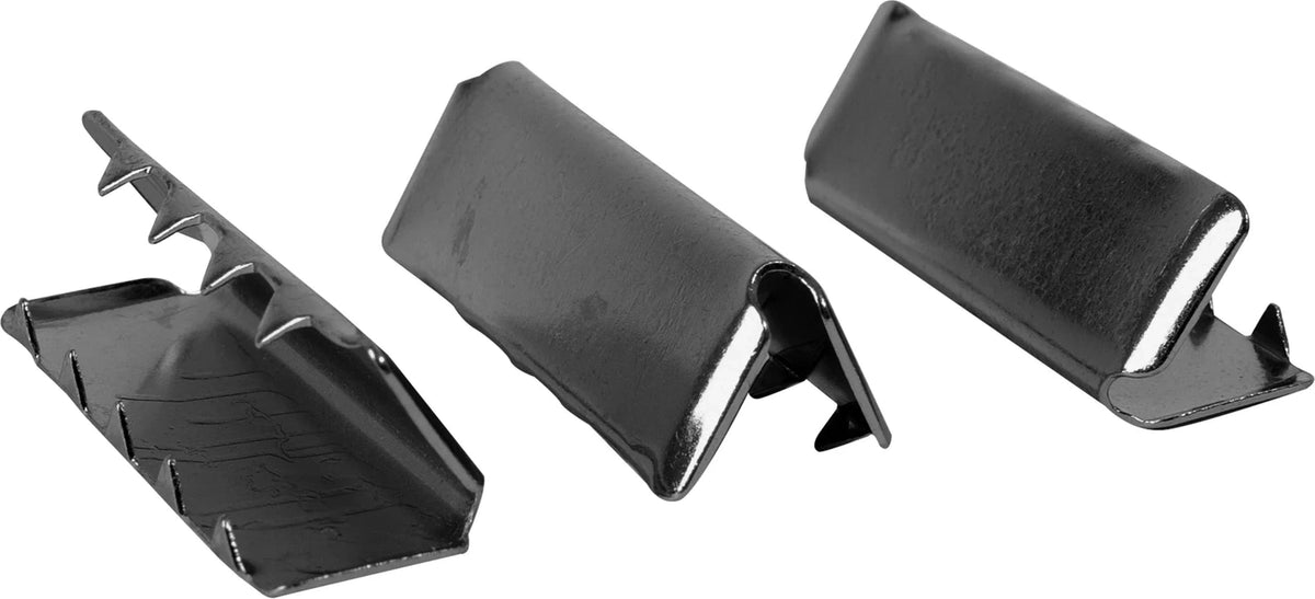 Military Web Belt Tips - Black