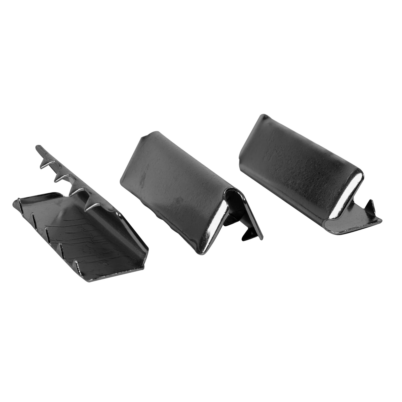 Military Web Belt Tips - Black