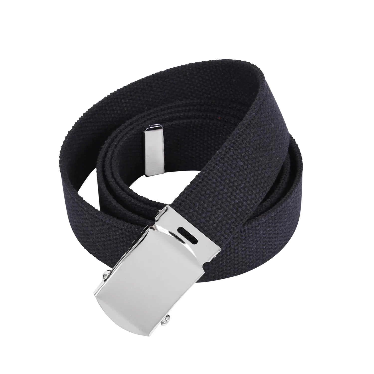Military Web Belts - 64 Inches Long - Gold / Black