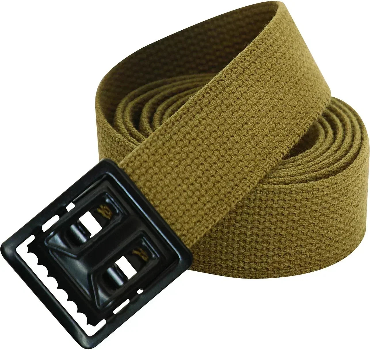 Military Web Belts with Open Face Buckle