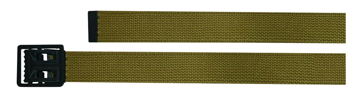 Military Web Belts with Open Face Buckle