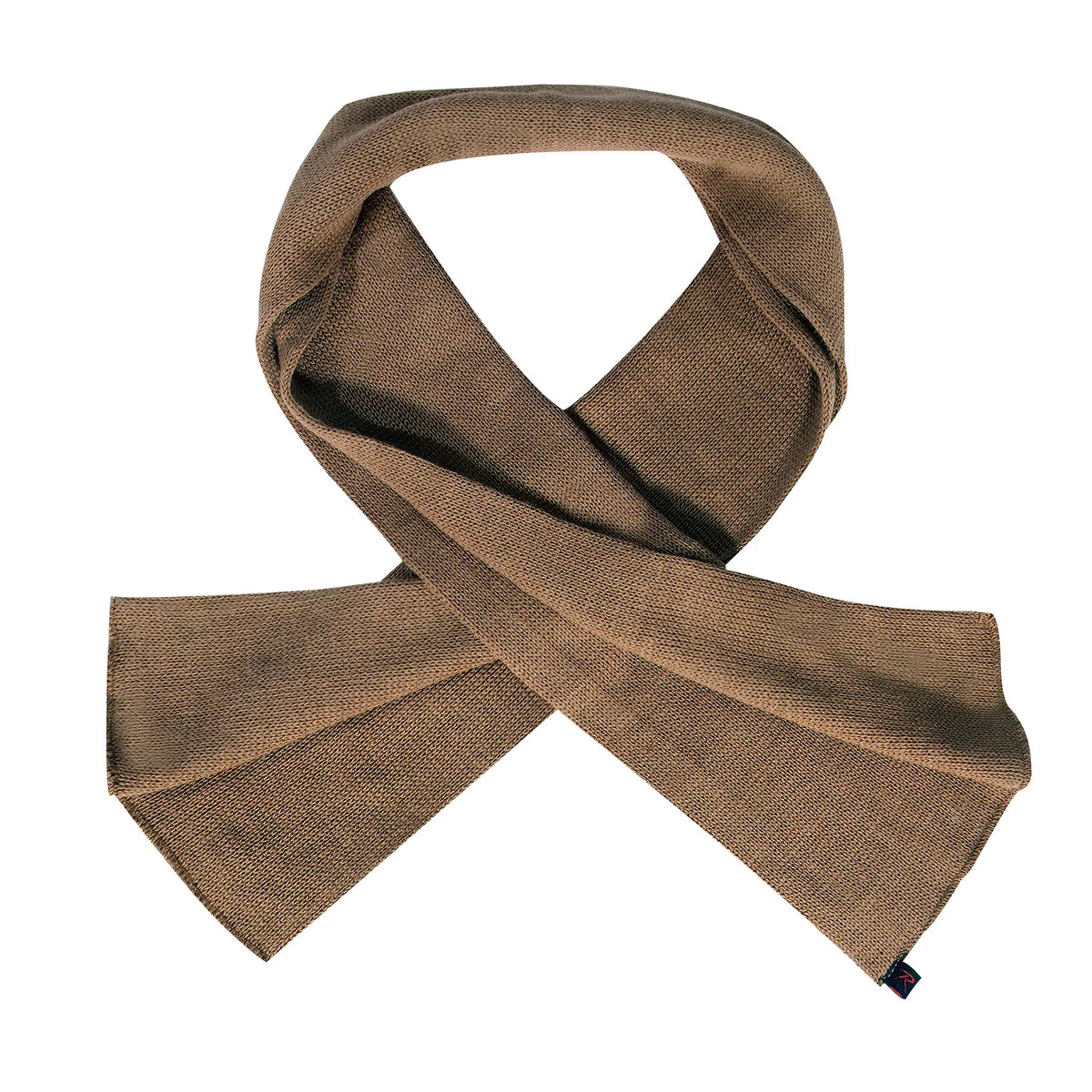 Military Wool Scarf - Coyote Brown