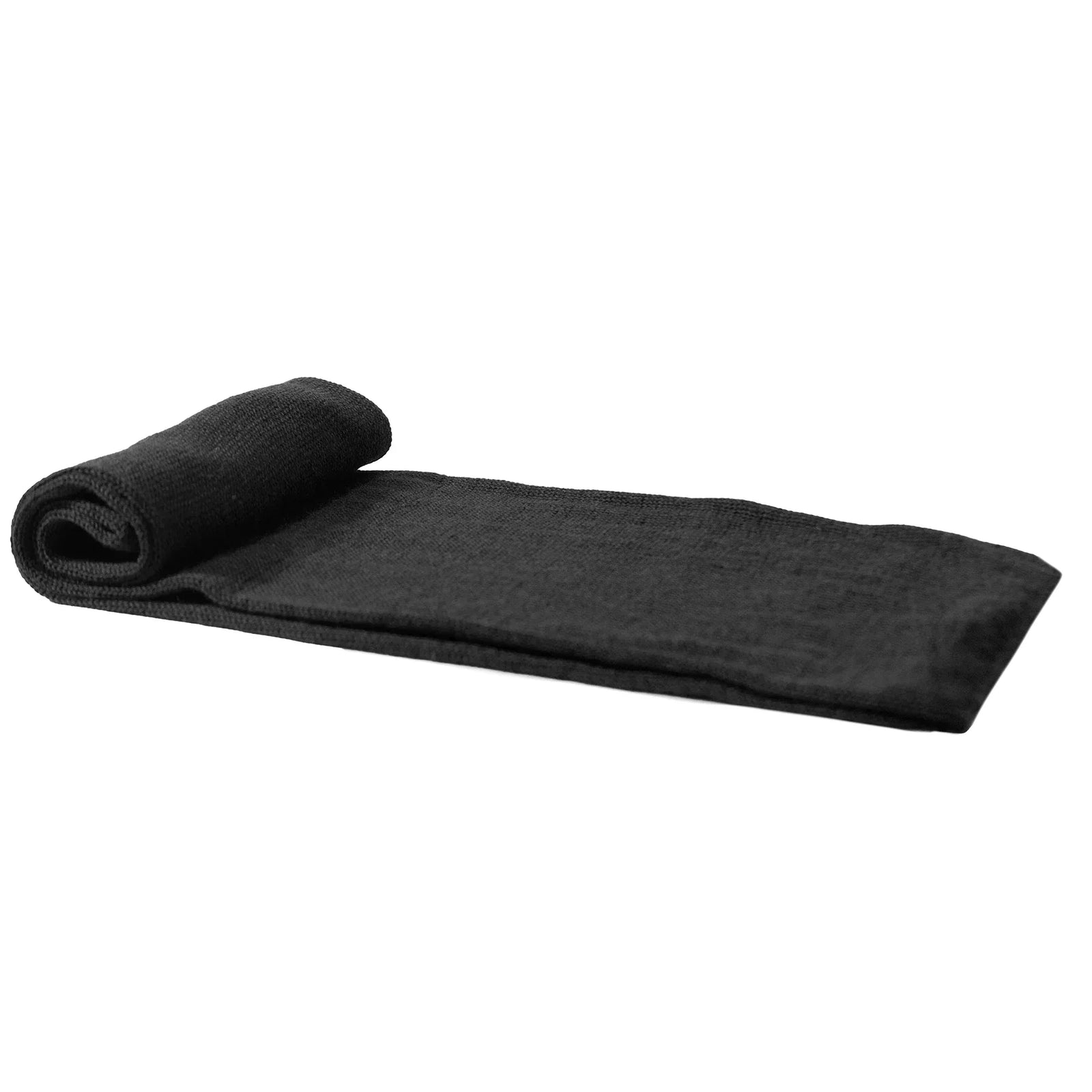 Military Wool Scarf - Black