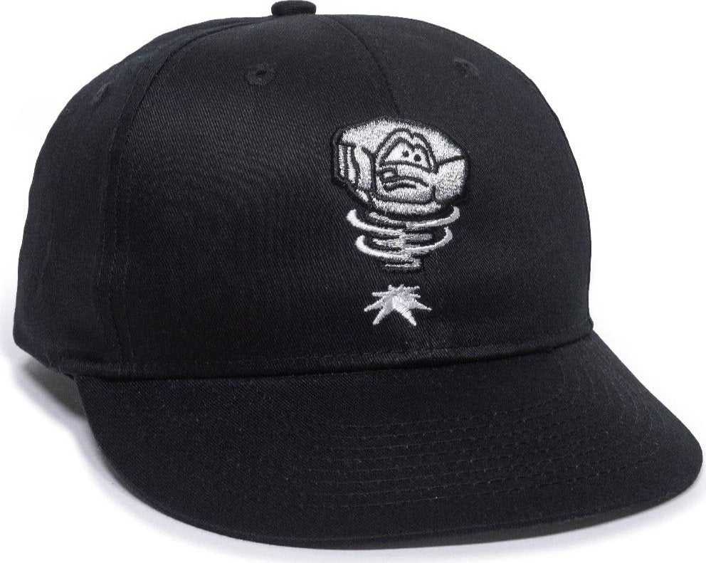 OC Sports MIN-253 Minor League Replica Caps - Lansing Lugnuts - HIT a Double - 1