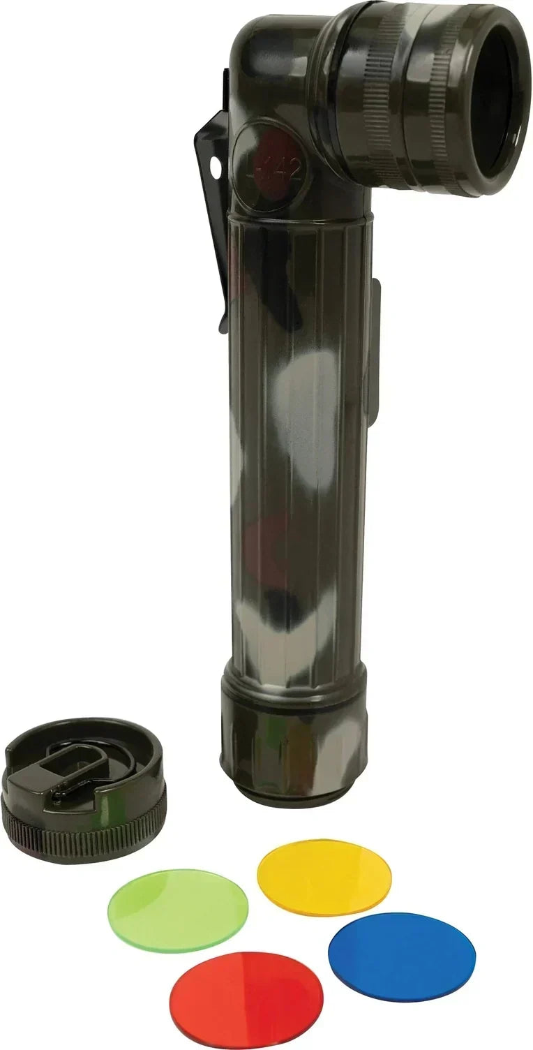 Mini Army Style Flashlight