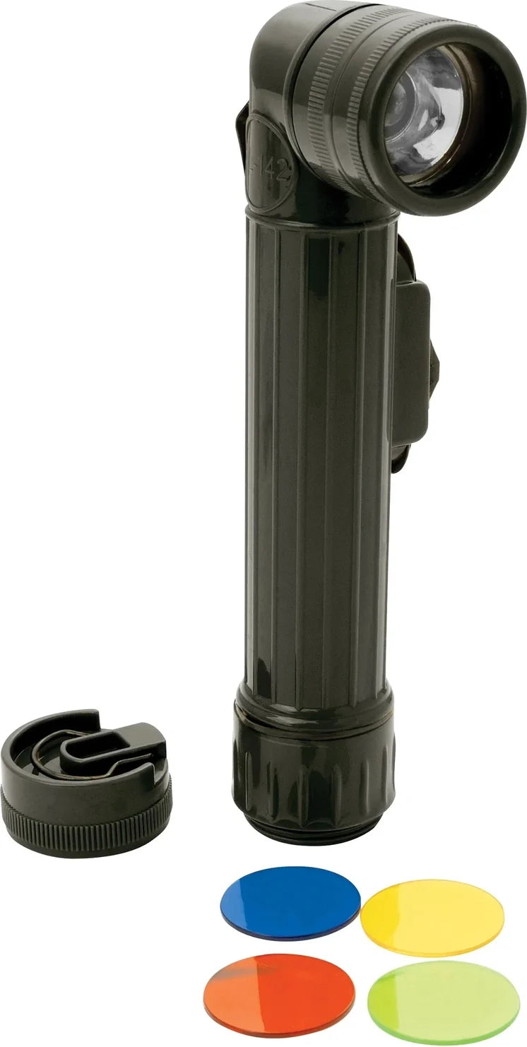Mini Army Style Flashlight