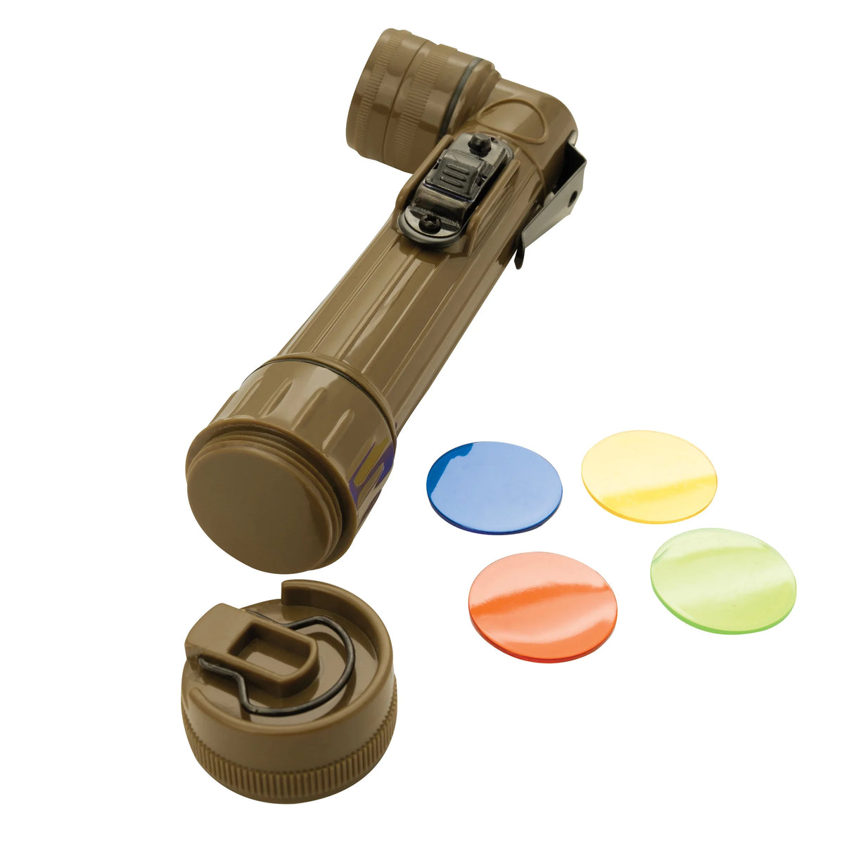 Mini Army Style Flashlight