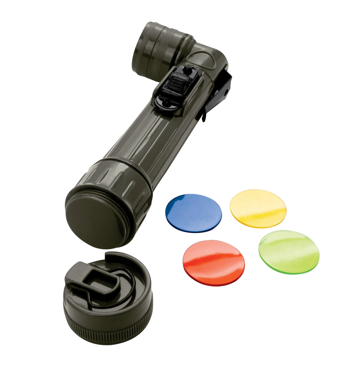 Mini Army Style Flashlight
