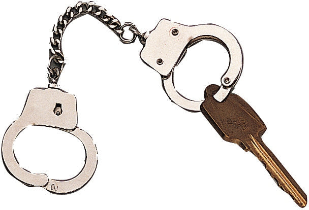 Mini Handcuff Key Ring