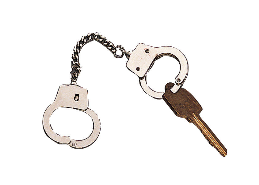 Mini Handcuff Key Ring