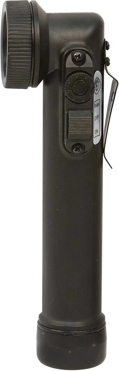 Mini Led Flashlight - Black