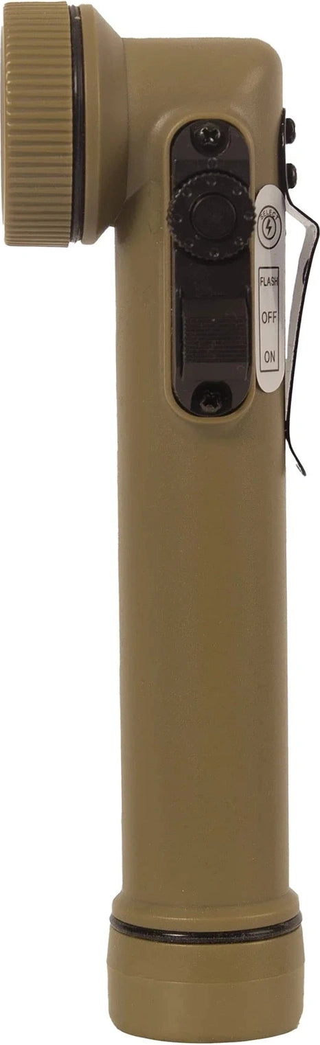 Mini Led Flashlight - Coyote Brown