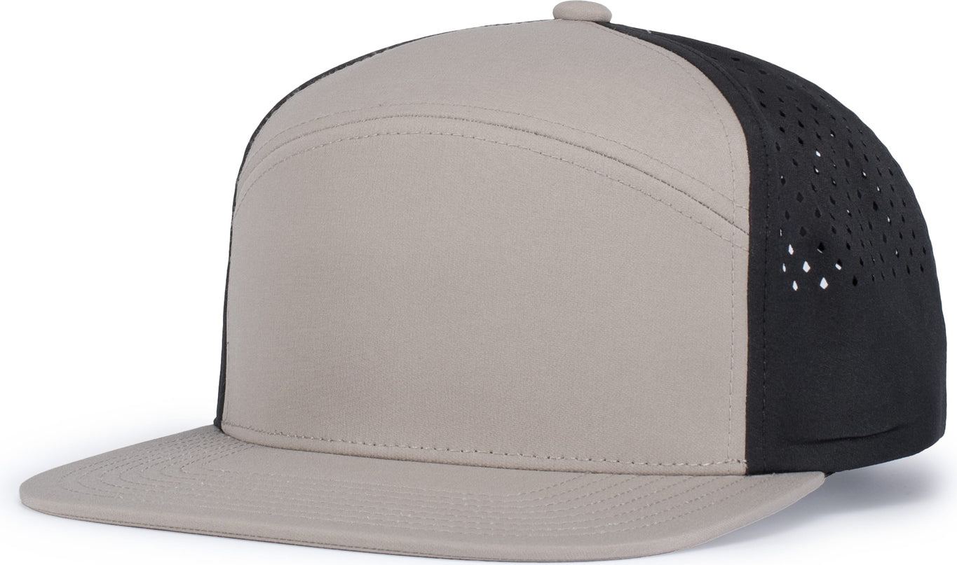 MINK/BLACK/MINK WEEKENDER PERF 6PANEL ARCH CAP