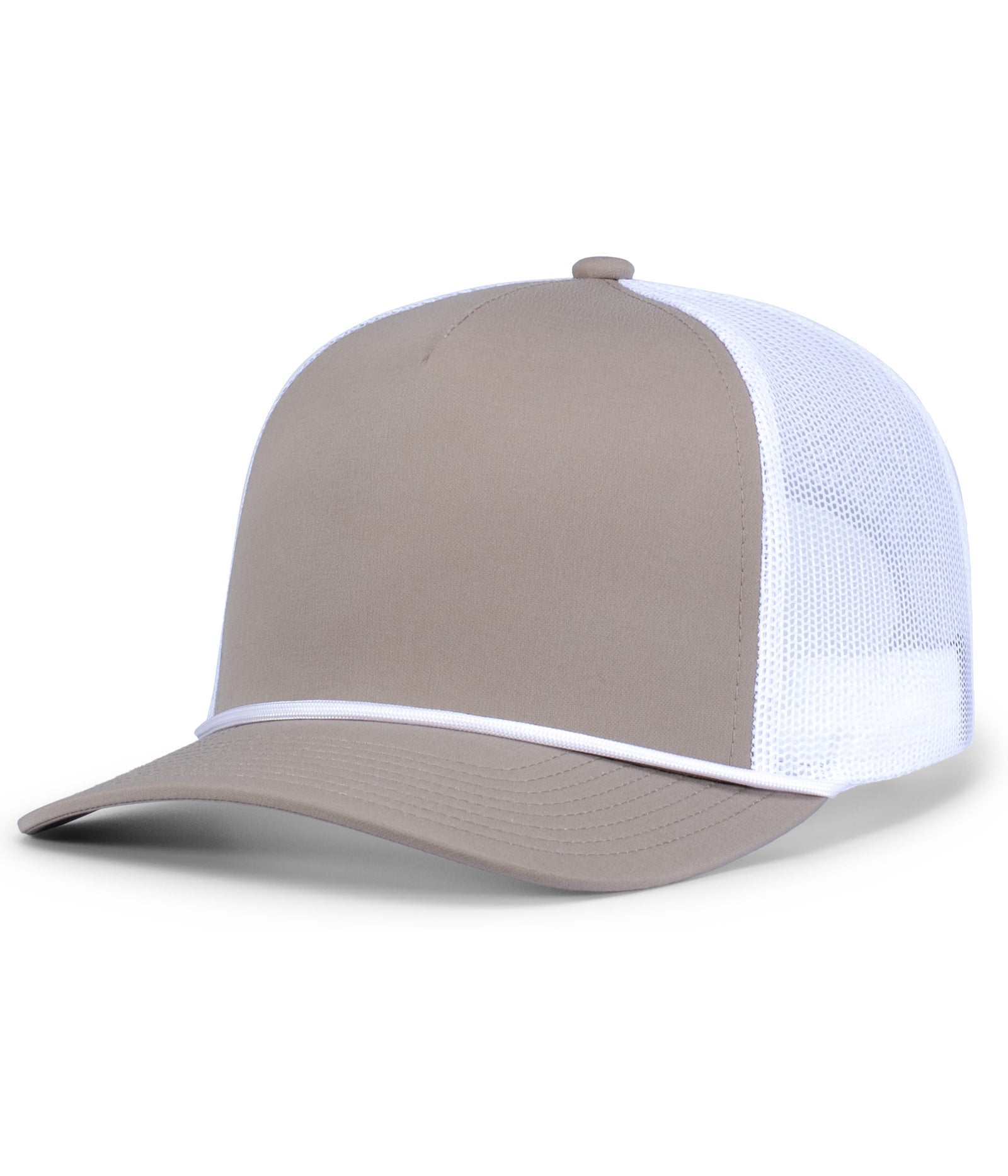 MINK/WHITE WEEKENDER TRUCKER
