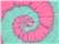 Mint Fusion Youth Multi-Color Tie-Dyed T-Shirt - 1000Y  grouped