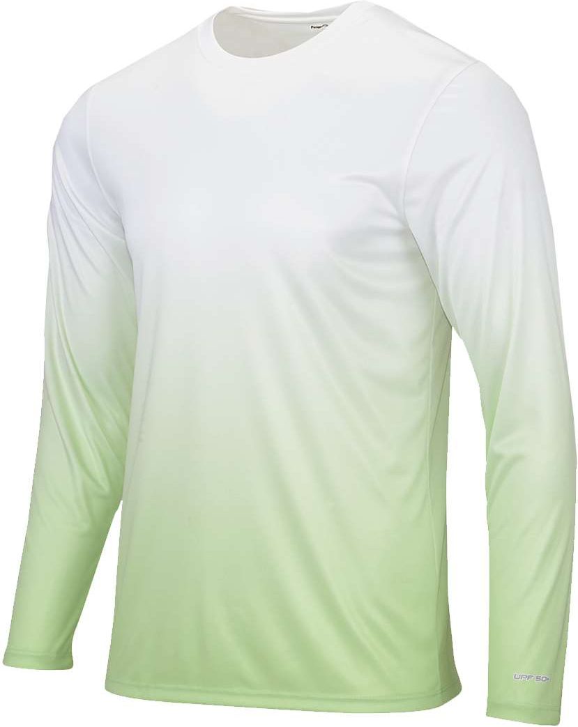 Mint Green Maui Performance Long Sleeve T-Shirt - 233