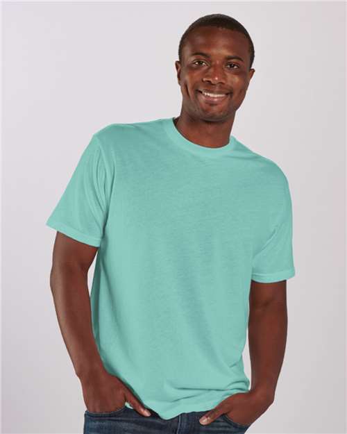 Mint Heather Tri-Blend T-Shirt - BM2102