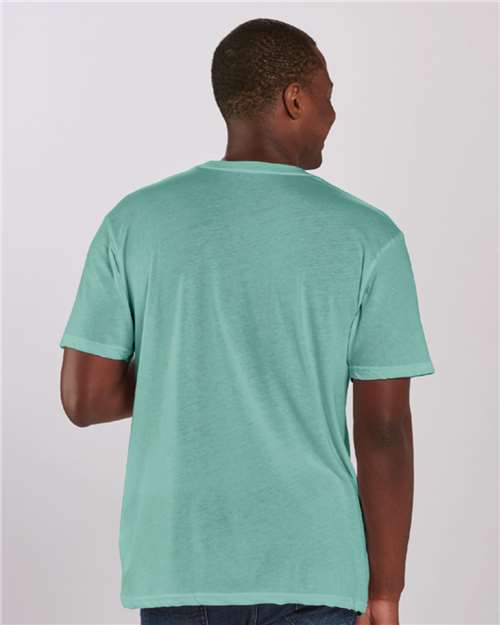 Mint Heather Tri-Blend T-Shirt - BM2102