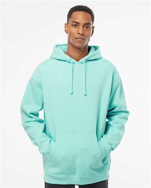 Mint Heavyweight Hooded Sweatshirt - IND4000