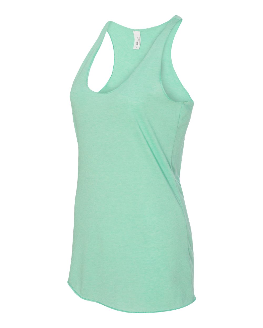 Mint Triblend Women's Triblend Racerback Tank - 8430