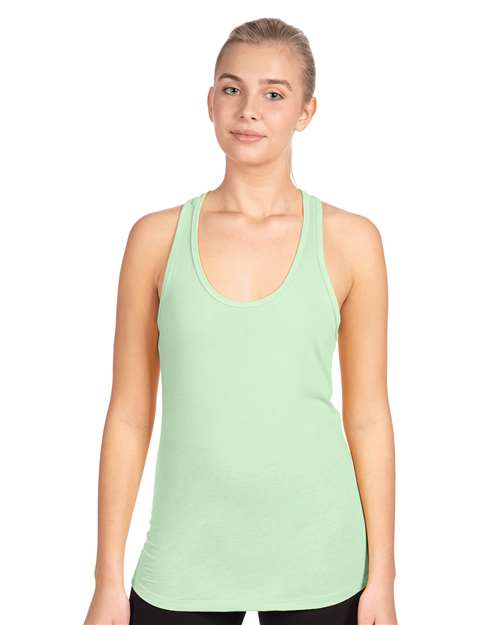 Mint Women's Ideal Racerback Tank - 1533