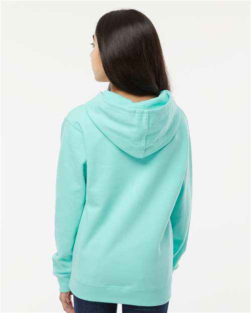 Mint Youth Midweight Hooded Sweatshirt - SS4001Y