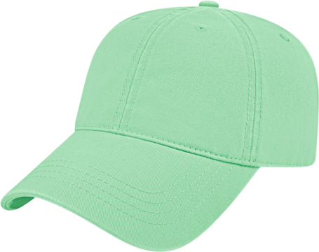 Cap America i1002 Relaxed Golf Cap - Mint