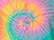 Minty Rainbow Tie-Dyed Tank Top - 3500  grouped