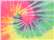 Minty Rainbow Youth Tie-Dyed Hooded Sweatshirt - 8777Y  grouped