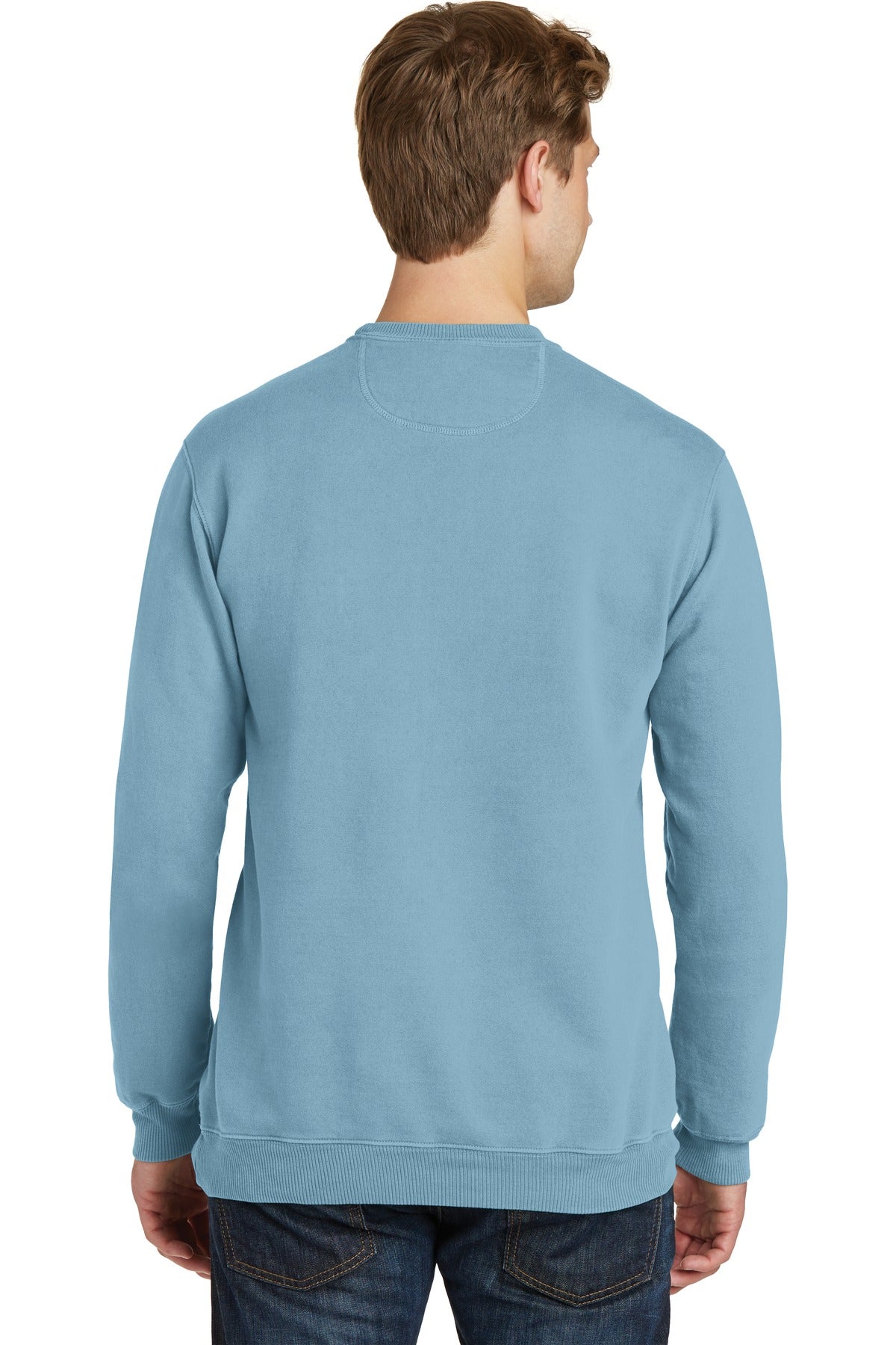Mist Port & Co Beach Wash Garment-Dyed Crewneck Sweatshirt PC098