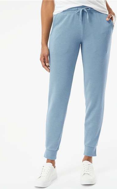 Misty Blue Women&#39;s California Wave Wash Sweatpants - PRM20PNT