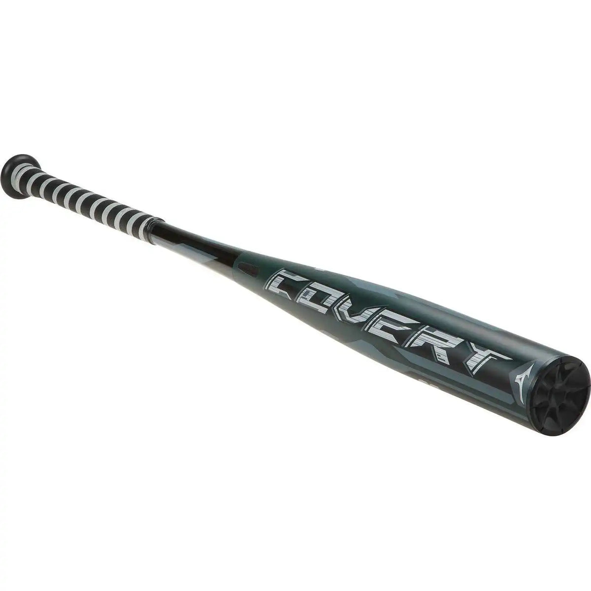 Mizuno 2017 Covert Bbcor (-3) Bat - Dark Slate Black - Gray / 33’’ - 30.0 Oz