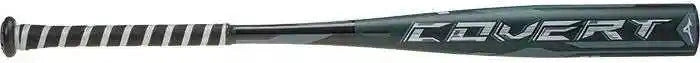 Mizuno 2017 Covert Bbcor (-3) Bat - Dark Slate Black - Gray / 33’’ - 30.0 Oz