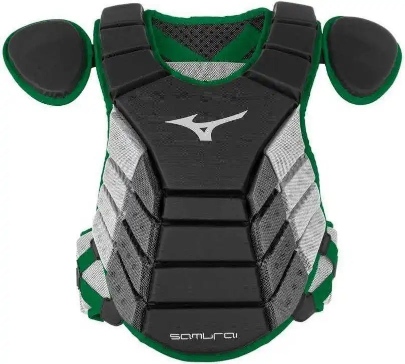 Mizuno 2019 Samurai 15’’ Chest Protector Adult - Black Forest