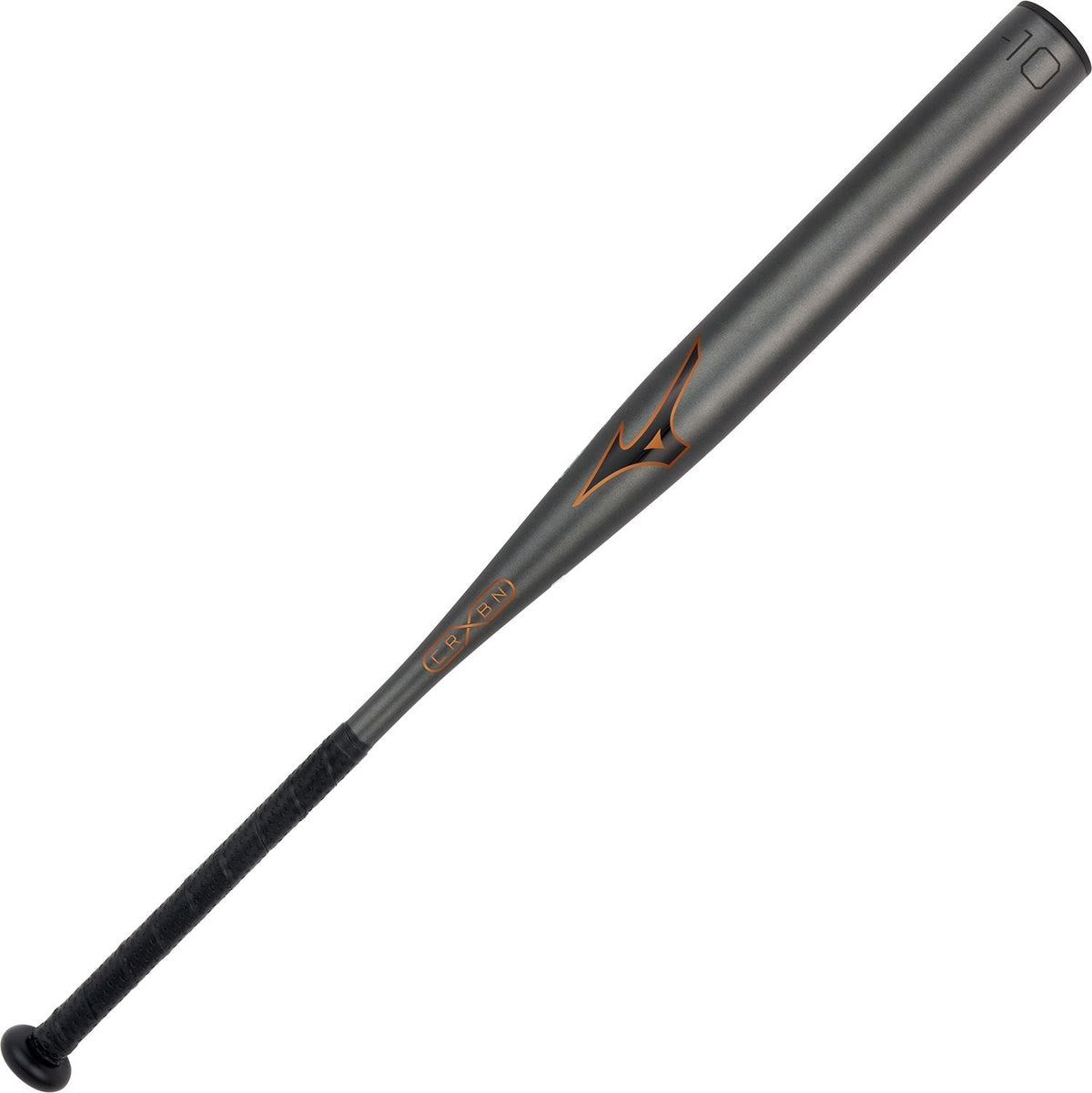 Mizuno 2026 340690 Crbn x (-10) Fastpitch Softball Bat - Black Blazing Orange