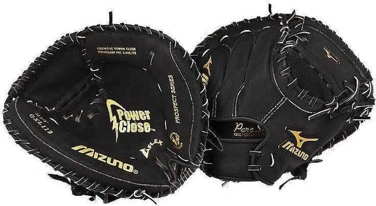Mizuno 311668 Gxc112 Prospect Series Catcher’s Mitt 31.50’’ Black