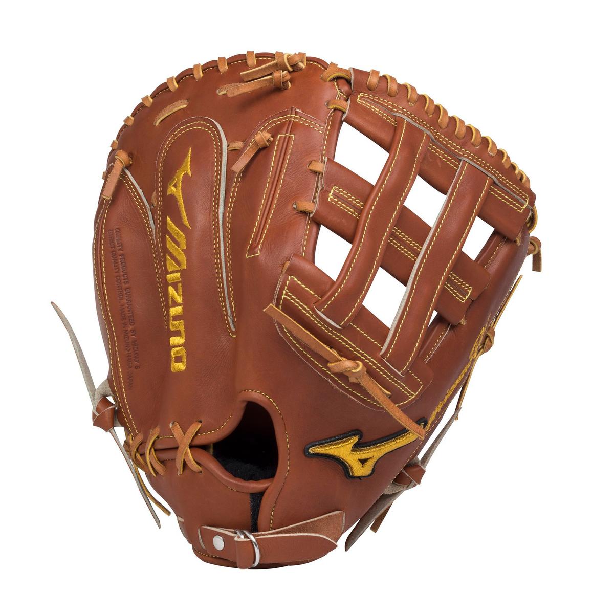 Mizuno 312448 Pro Limited 13.00’’ 1st Base Mitt - Chestnut - Left Throw